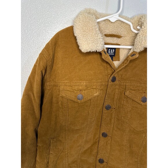 Gap Boys Corduroy Barn Jacket Size XL - Picture 2 of 7